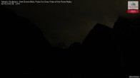 Archiv Foto Webcam Toblach (Drei Zinnen) 01:00