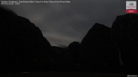 Archiv Foto Webcam Toblach (Drei Zinnen) 21:00