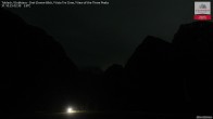 Archiv Foto Webcam Toblach (Drei Zinnen) 01:00