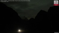 Archiv Foto Webcam Toblach (Drei Zinnen) 03:00