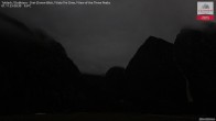 Archiv Foto Webcam Toblach (Drei Zinnen) 23:00