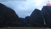 Archiv Foto Webcam Toblach (Drei Zinnen) 05:00