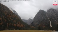 Archiv Foto Webcam Toblach (Drei Zinnen) 09:00