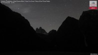 Archiv Foto Webcam Toblach (Drei Zinnen) 02:00