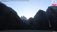 Archiv Foto Webcam Toblach (Drei Zinnen) 06:00