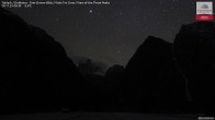 Archiv Foto Webcam Toblach (Drei Zinnen) 23:00