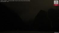 Archiv Foto Webcam Toblach (Drei Zinnen) 01:00