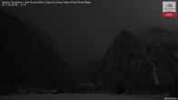 Archiv Foto Webcam Toblach (Drei Zinnen) 19:00