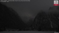 Archiv Foto Webcam Toblach (Drei Zinnen) 23:00
