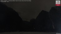 Archiv Foto Webcam Toblach (Drei Zinnen) 23:00