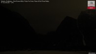 Archiv Foto Webcam Toblach (Drei Zinnen) 01:00