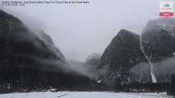 Archiv Foto Webcam Toblach (Drei Zinnen) 09:00