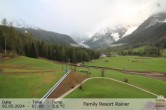 Archived image Webcam Family Resort Rainer, South Tyrol 06:00