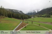 Archived image Webcam Family Resort Rainer, South Tyrol 17:00