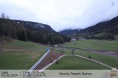Archived image Webcam Family Resort Rainer, South Tyrol 19:00