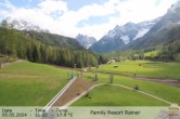 Archiv Foto Webcam Family Resort Rainer im Bergdorf Sexten 15:00