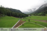 Archiv Foto Webcam Family Resort Rainer im Bergdorf Sexten 17:00