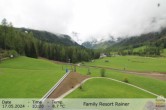 Archived image Webcam Family Resort Rainer, South Tyrol 09:00