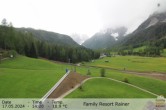 Archived image Webcam Family Resort Rainer, South Tyrol 13:00