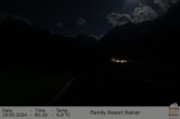 Archived image Webcam Family Resort Rainer, South Tyrol 23:00