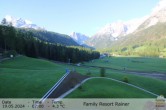 Archiv Foto Webcam Family Resort Rainer im Bergdorf Sexten 06:00