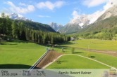 Archived image Webcam Family Resort Rainer, South Tyrol 07:00
