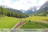 Archived image Webcam Family Resort Rainer, South Tyrol 13:00