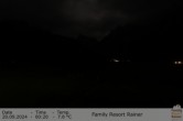 Archived image Webcam Family Resort Rainer, South Tyrol 23:00