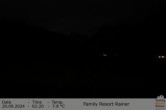 Archived image Webcam Family Resort Rainer, South Tyrol 01:00