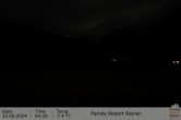 Archived image Webcam Family Resort Rainer, South Tyrol 03:00