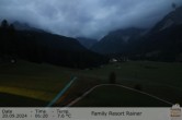 Archived image Webcam Family Resort Rainer, South Tyrol 05:00