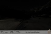 Archiv Foto Webcam Family Resort Rainer im Bergdorf Sexten 23:00