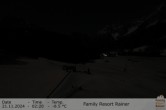 Archiv Foto Webcam Family Resort Rainer im Bergdorf Sexten 01:00