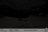 Archiv Foto Webcam Family Resort Rainer im Bergdorf Sexten 03:00