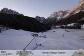 Archiv Foto Webcam Family Resort Rainer im Bergdorf Sexten 06:00