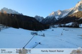 Archiv Foto Webcam Family Resort Rainer im Bergdorf Sexten 07:00