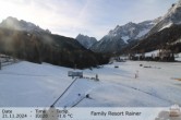 Archiv Foto Webcam Family Resort Rainer im Bergdorf Sexten 09:00