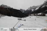 Archiv Foto Webcam Family Resort Rainer im Bergdorf Sexten 13:00