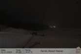 Archiv Foto Webcam Family Resort Rainer im Bergdorf Sexten 19:00