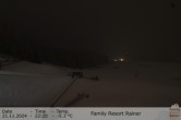 Archiv Foto Webcam Family Resort Rainer im Bergdorf Sexten 21:00