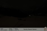 Archiv Foto Webcam Family Resort Rainer im Bergdorf Sexten 03:00