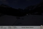 Archiv Foto Webcam Family Resort Rainer im Bergdorf Sexten 05:00