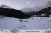 Archiv Foto Webcam Family Resort Rainer im Bergdorf Sexten 06:00