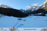 Archiv Foto Webcam Family Resort Rainer im Bergdorf Sexten 07:00