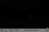 Archiv Foto Webcam Family Resort Rainer im Bergdorf Sexten 01:00