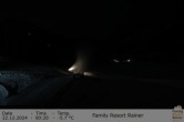 Archived image Webcam Family Resort Rainer, South Tyrol 23:00