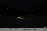 Archived image Webcam Family Resort Rainer, South Tyrol 03:00