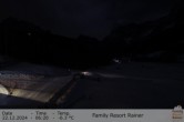 Archived image Webcam Family Resort Rainer, South Tyrol 05:00