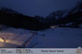 Archived image Webcam Family Resort Rainer, South Tyrol 06:00