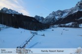 Archived image Webcam Family Resort Rainer, South Tyrol 07:00